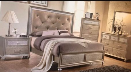 4 piece queen bed set
