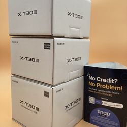 Fujifilm X-T30III Body Only Black, Silver Or Charcoal For Limited Time Only At Downey Camera 
