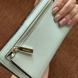 Kate Spade ♠️ New York Madison Large Slim Bifold Wallet