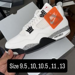 Air Jordan Retro 4 OG CEMENT 