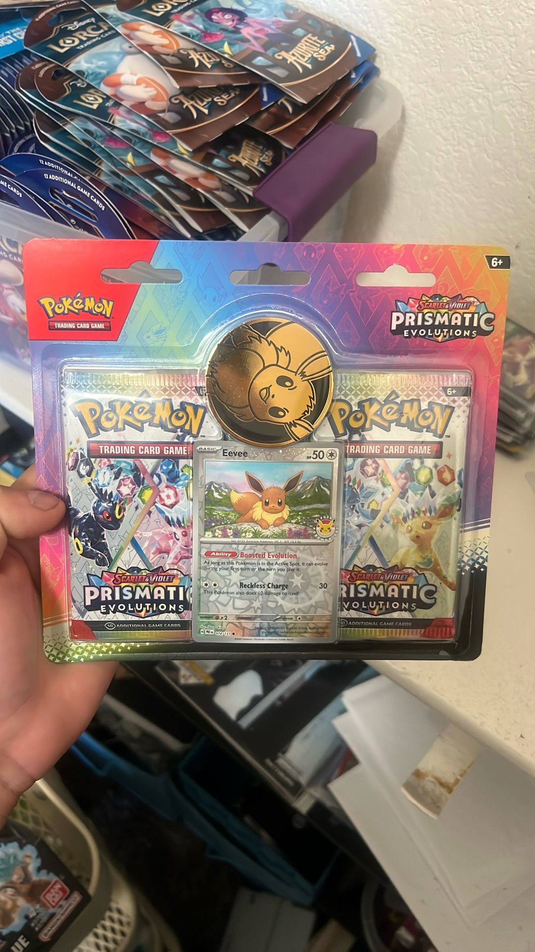 Prismatic Evolutions - 2 Pack Blister