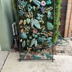 Ornate Metal Art Piece