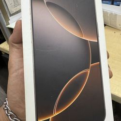 Iphone 16 Pro Max 1 TB Unlock New Sealed No Credit Needed Pay Down Only