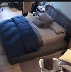 PB teen queen bed