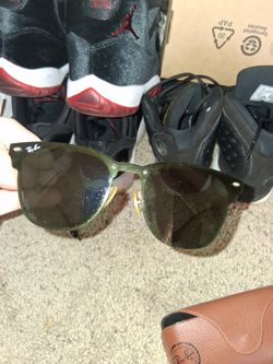 Ray Ban Sunglasses With Case