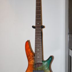Ibanez 5 String Electric Bass 