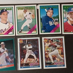 WHITE SOX SAMMY SOSA/JUNK LOT. L👀K!