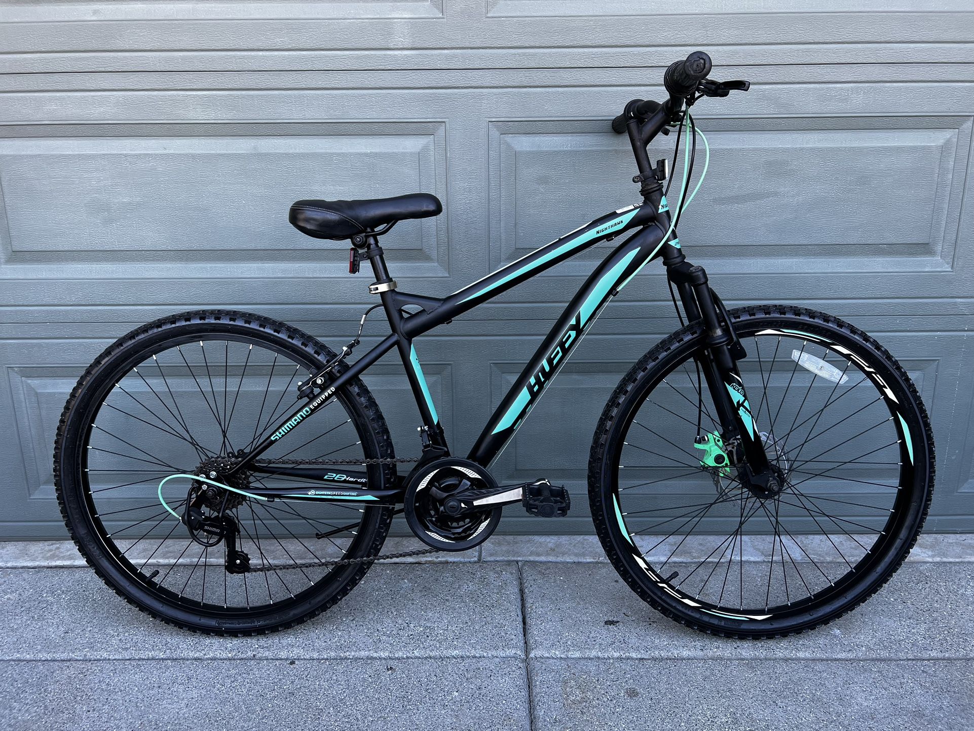 26 Inch Huffy Nighthawk Mountain Bike Huffy Highland Mountain Bike