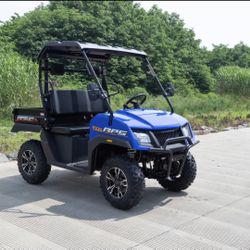 Linhai 200cc Fuel Injected, Dump Bed With Independent Suspension 