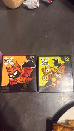 Sanrio x Godzilla Blind Box Figures – Rodan & King Ghidorah