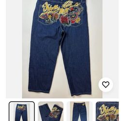 Vintage Dragon Men's Jeans 