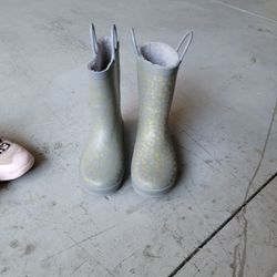 Girls Rain Boots 