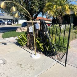 FREE - Bed Frame & Lamp