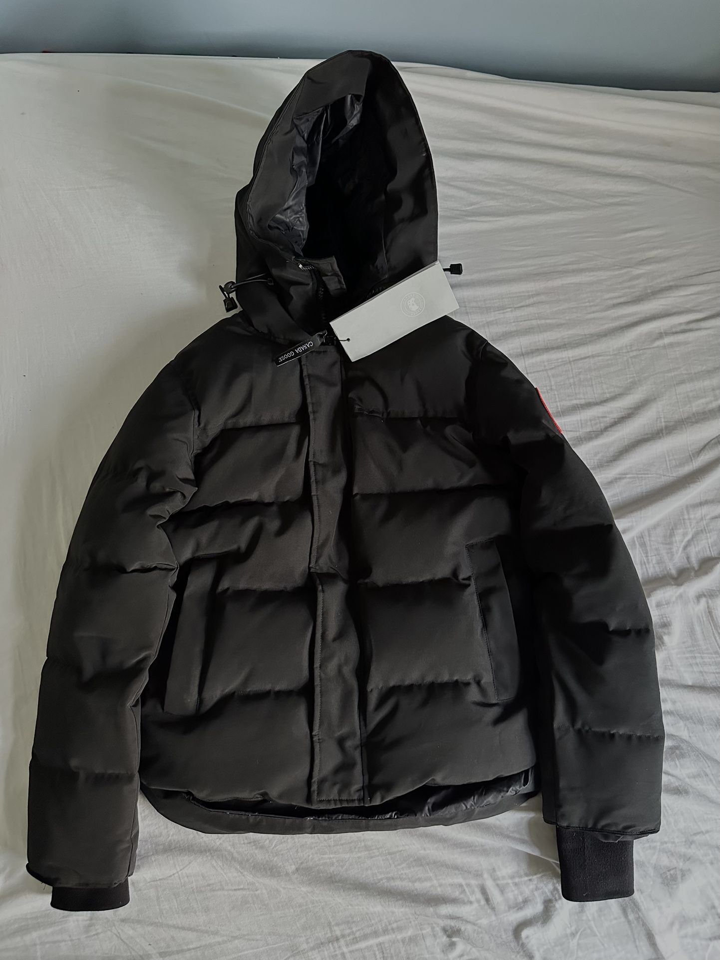 Black Canada Goose jacket