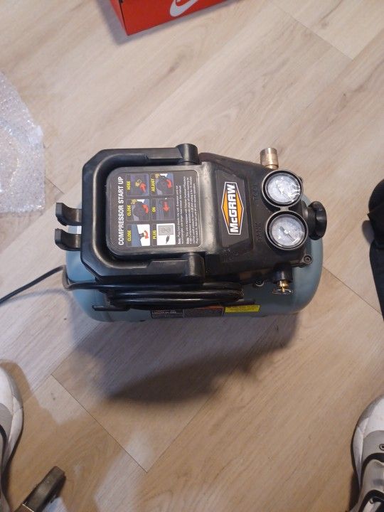 McGrew Air Compressor