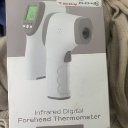 Infrared Digital Thermometer 