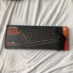 Cyberpower PC Gaming Keyboard And Mouse  
