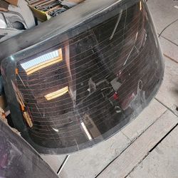 240sx S14 Rear Windshield