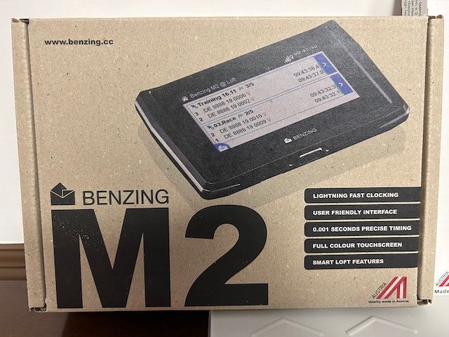 BENZING M2. CLOCK