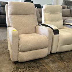 Rocking Chair And manual Recliner 