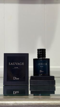 Dior Sauvage Elixir 3.4 oz 100ml - New w/ Box