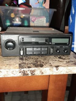Honda Car Radio