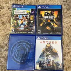 PS4 Games