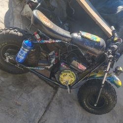 Coleman Mini Bike