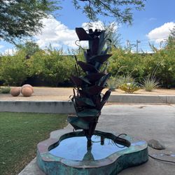  Copper Fountain from Blackwell Art Studios Tuback AZ