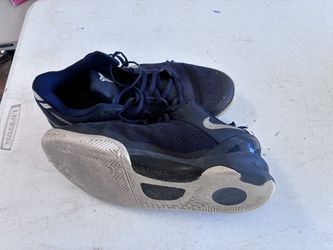 Nike Kobe Mamba Fury Basketball Shoes Navy Blue Size 7Y