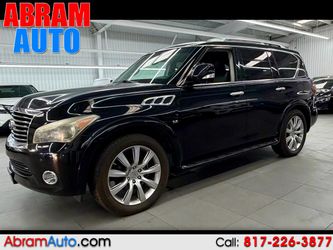 2014 Infiniti QX80