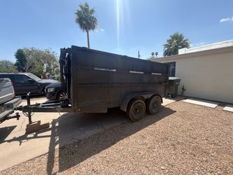 15 yard dumpster