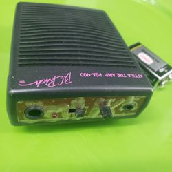 Amplifier~Clip-on