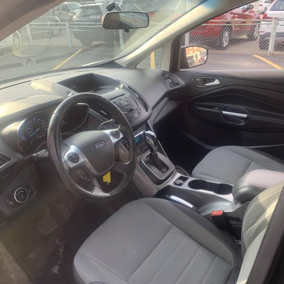 2015 Ford C-Max Hybrid