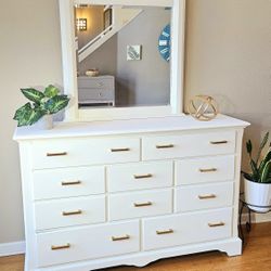 Solid Wood Dresser - FREE DELIVERY