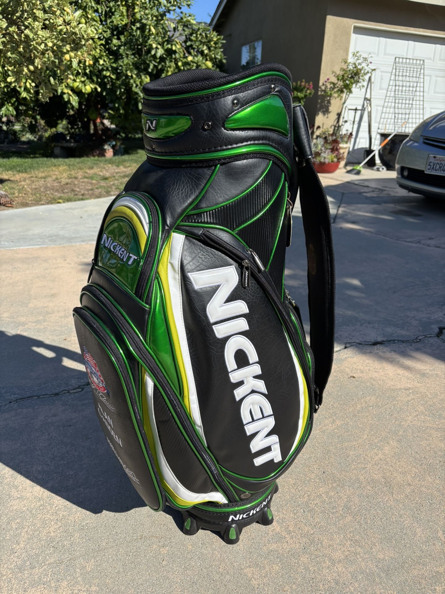 Nickent Tour Cart Golf Bag for Sale in Los Angeles, CA - OfferUp