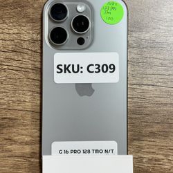 On Sale iPhone 16 Pro 128GB T-Mobile 