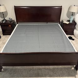 King Box spring