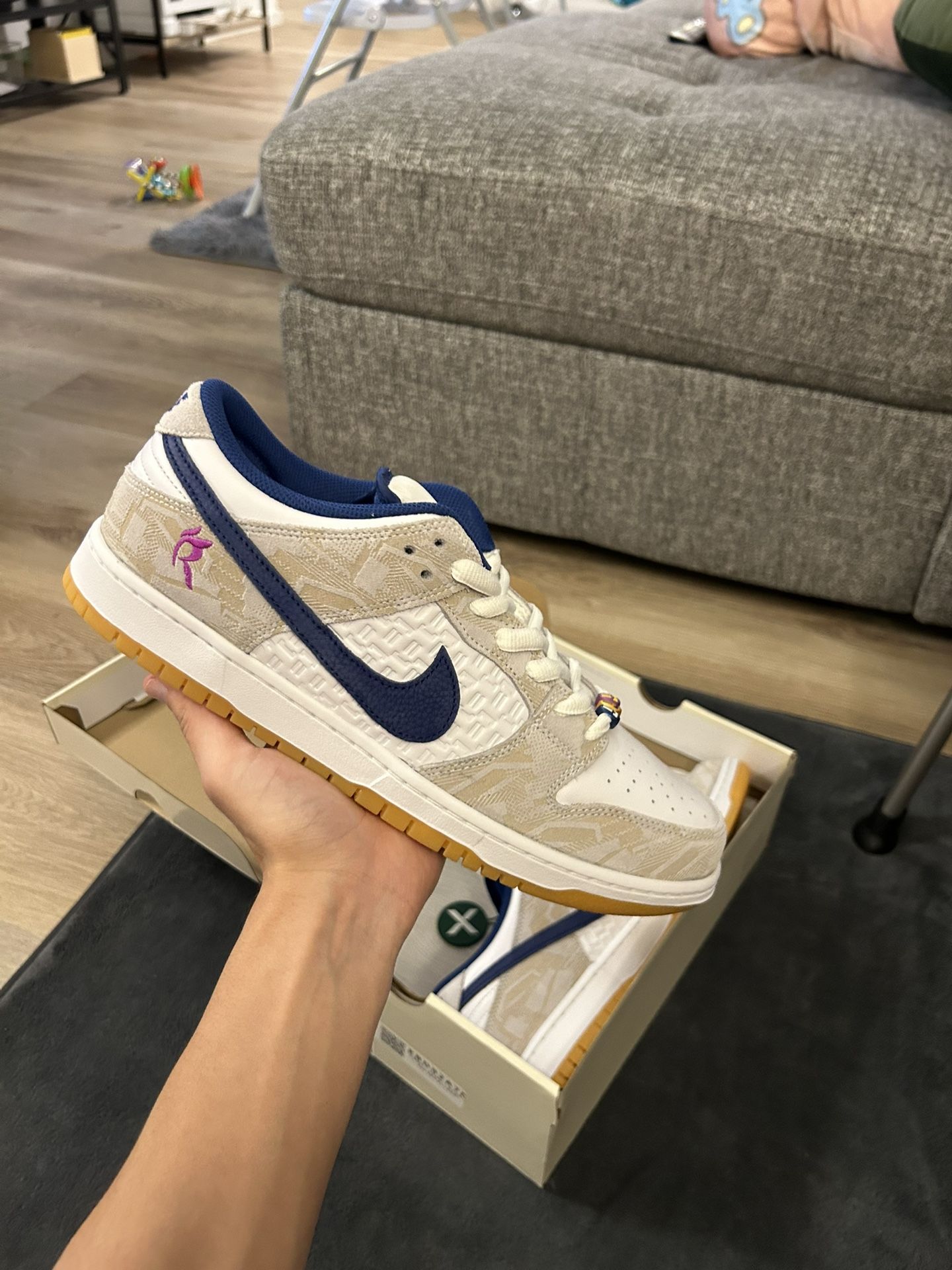 Nike Sb Dunk Low “Rayessa Leal” *READ DESCRIPTION*