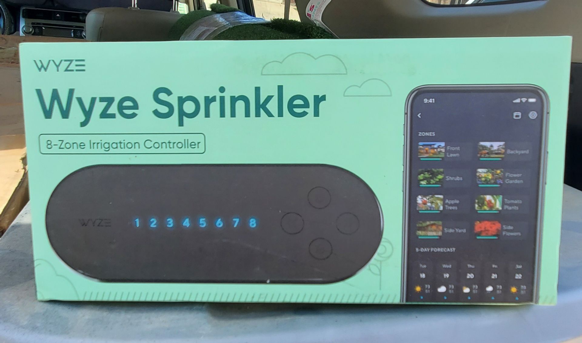 Wyze Sprinkler Controller System