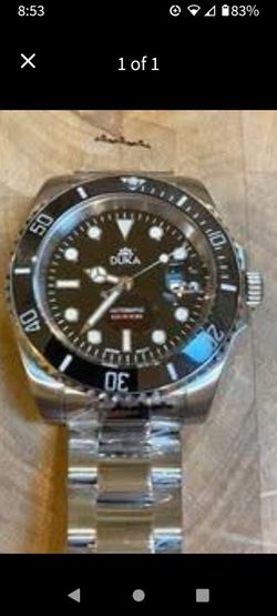 Mens sports watch Quartz