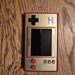 Modded Mario Game And Watch 64 Mb Upgrade