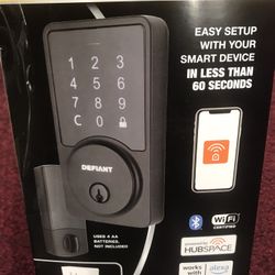 Defiant Smart Wi-Fi Deadbolt 
