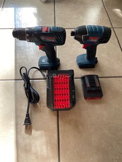 Bosch impact drill