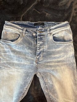 1:1 amiri size 30