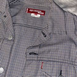 Vintage 2006 Levi’s x CDG Junya Watanabe Checkered Denim Jacket