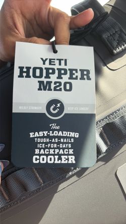 New !! Yeti backpack hopper m20