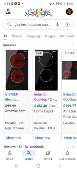 Cook Top Install Or Camp