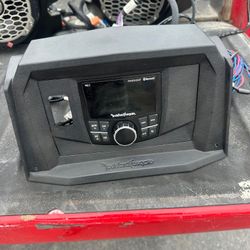 Rockford Fosgate Sound System For RZR Polaris 