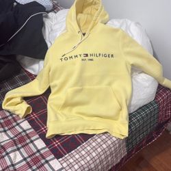 Yellow Tommy Hilfiger Hoodie 